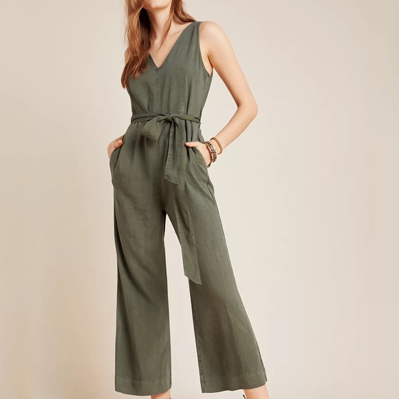 Anthropologie Cloth & Stone Matilda Jumpsuit